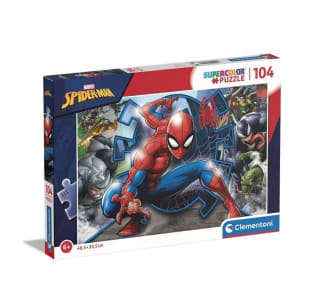 Clementoni 27116 Puzzle 104 Piezas Spider Man por solo 6,30€