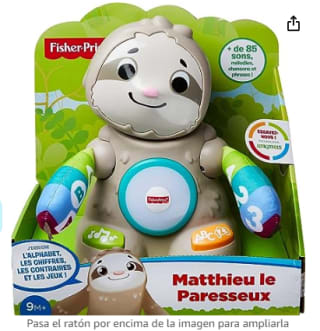 Perezoso interactivo de la marca Fisher Price por 12,64€