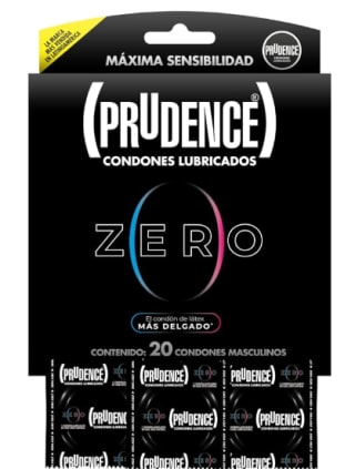 Prudence Zero Máxima Sensibilidad x 20 por $153.17 en Amazon con cupón