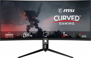 MSI MAG342CQPV 34" Wide Quad HD 100Hz Curved VA Gaming monitor voor €279 bij Bol.com