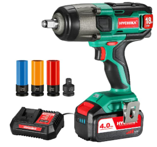 Llave de impacto HYCHIKA 350Nm 4,0 Ah 18V por 58.58€