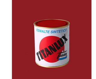 Titanlux Esmalte Sintético Brillante Rojo Vivo 750 ml a solo 10,25€