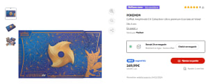 Coffret Pokemon Amphinobi EX Collection Ultra premium Ecarlate et Violet à 169,99€