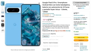 Google Pixel 8 Pro 128GB por 599€