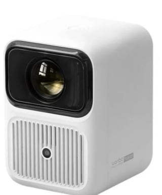 Proyector Inteligente Portátil HD 720p 350 ANSI Lúmenes Wanbo Dali 1 color Blanco por 99,99€