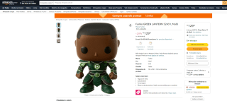 Funko do Lanterna-Verde John Stewart - R$ 129,00