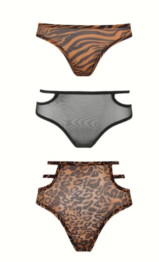 Underneath - Zara Set Van 3 Slips voor €9,99 bij EasyToys