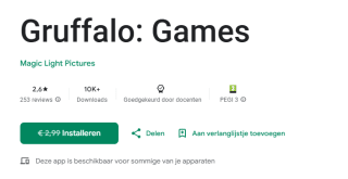 Gruffalo Games voor iOS & Android gratis