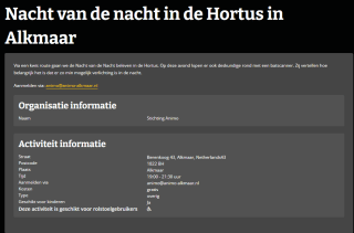 Veel gratis activiteiten tijdens Nacht van de Nacht op 28 oktober (door heel Nederland)