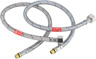 Pack 2 Grifo de manguera de conexión G3/8 x M10 x 50 cm por 7,99€