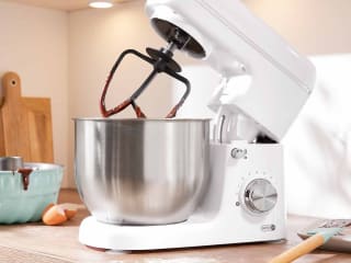 Robot de cocina 600 W para mezclar, batir y amasar. por 38.99€