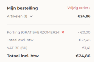 Gratis verzending op je bestelling bij Van Beekum
