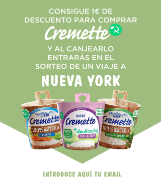 Reembolso o cupón de 1€ en Cremette