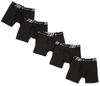 Pack 5 Bóxers Champion para Hombre por $367 en Costco