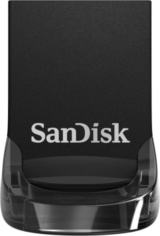 SanDisk Ultra Fit - 1TB - USB-stick voor €67,19 bij Amazon