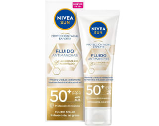 NIVEA SUN Luminous 630 Fluido Facial Solar FP50+ Antimanchas por solo 9,55€