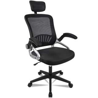 Silla de oficina con reposacabezas por 37,49€