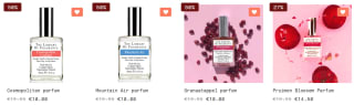 50% korting op The Library of Fragrance parfums bij Funfetti