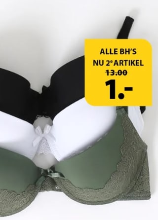 BH's vanaf €3,50 per stuk bij TerStal