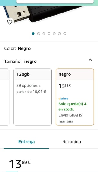 Verbatim Stick USB 3 de 256 GB,Verbatim Stick USB 3 de 256 GB por 13,89€