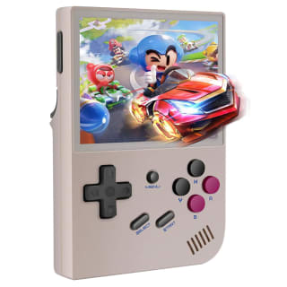 Consola ANBERNIC RG35XX 64GB + 128GB 8000 juegos por $952 en Geekbuying