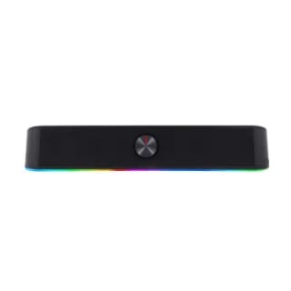 Barra de sonido 2.0 DeepGaming con 6 Modos de Iluminación RGB, Entrada Aux + Bluetooth 5.0 por 14.99€