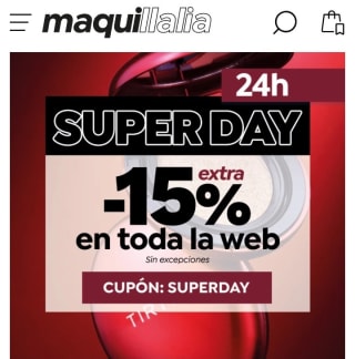 -15% de Descuento en Toda la Web.