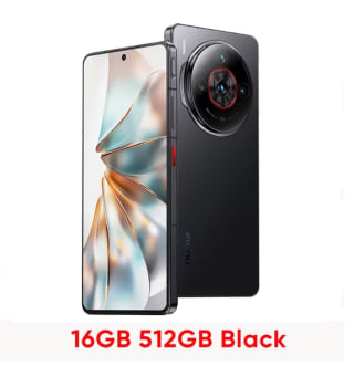 Nubia Z60S Pro versión Global 5G de 16GB/512GB por 286,99€