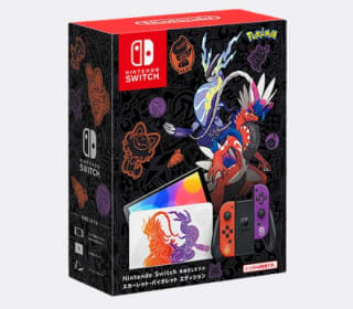 Nintendo Switch OLED Edición Limitada con Splatoon 3 / Pokemon Scarlet Violet / Zelda por 299€