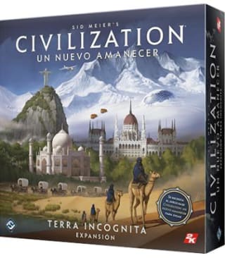 Juego de Mesa Civilization: Un Nuevo amanecer - Terra Incognita por 27€