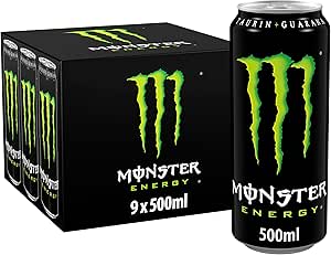 Monster Energy Drink 9 x 500ml – £8.54
