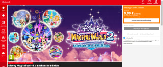 Juego para Nintendo Disney Magical World 2: Enchanted Edition por 9,99€