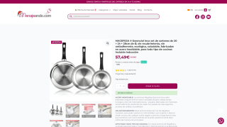 MAGEFESA Essencial set de sartenes por 57,49€