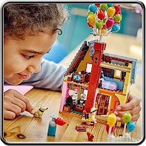 LEGO Disney en Pixar Huis uit de film 'Up' Modelbouwset voor €41,60 bij Amazon