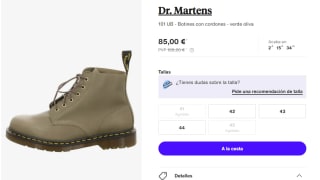 Dr. Martens 101 UB Botines por 74,70€