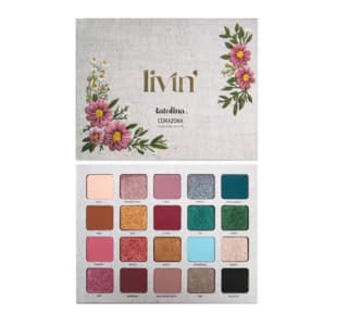 Paleta CORAZONA Livin By Ratolina de sombras de ojos por 19,95€