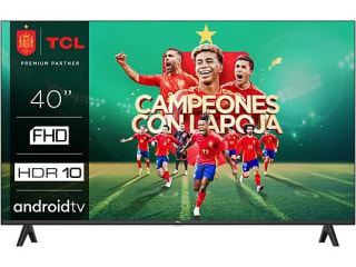 TV LED 40" TCL Serie S54, Full HD con HDR, Android TV, Micro Dimming por 152€