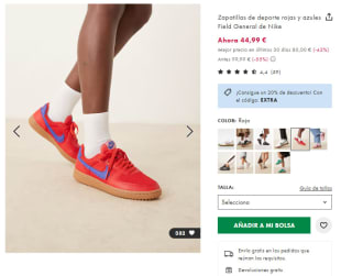 Rebajas hasta 60% + 20% EXTRA en tus compras en ASOS grandes ofertas