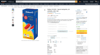 Pelikan 912329 Caja de Bolígrafos por 5,63€