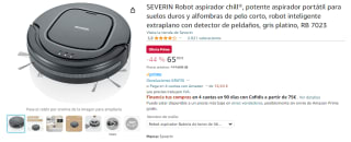Ofertazas hasta 77% descuento en robot aspiradores precios muy bajos
