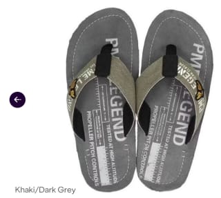 Heren slippers PME Legend Hinger voor €24,95 bij iBOOD