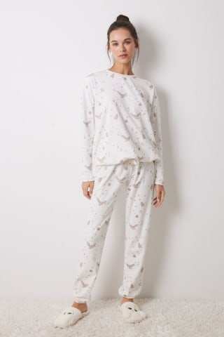 Pijama de terciopelo elástico Harry Potter para Mujer por 11.99€