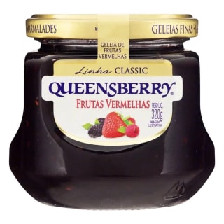 Geleia Frutas Vermelhas da Queensberry de 320g - R$ 16,99