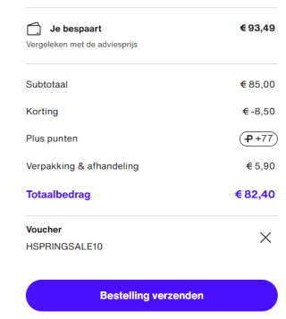 10% extra korting bij Zalando Lounge