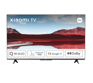 TV QLED 108 cm 43" Xiaomi A Pro 2025 UHD 4K con Google TV Dolby Vision y Dolby Audio por 299€