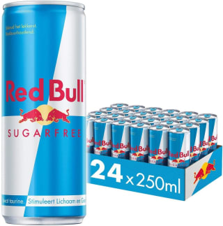 Red Bull Energy drink 24-pack voor €25,49 bij Amazon