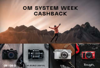 Olympus Consigue hasta 600€ de reembolso en cámaras y objetivos