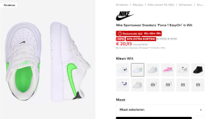 Nike Force 1 Easyon kids sneakers voor €20,93 bij About You