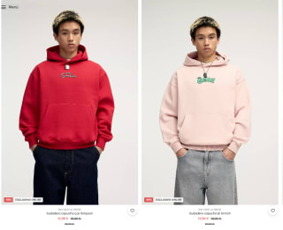 Sudaderas con licencias (Star Wars, Simpsons) por 12,99€ varios diseños