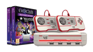 Consola retro - Koch Media Evercade VS Premium Pack +2 Vol White por 69.99€